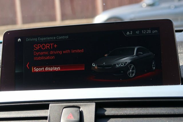 BMW 4 Series Gran Coupe 430D Xdrive M Sport Professional Media Blue #26