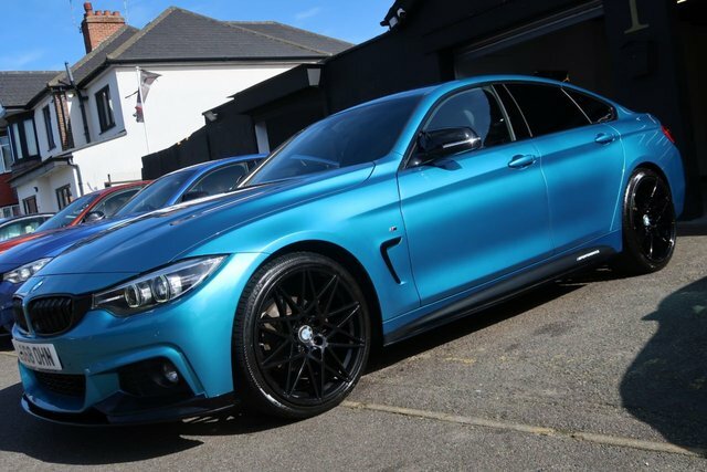 BMW 4 Series Gran Coupe 2018 2.0 420I M Sport Hatchback Eu Blue #6