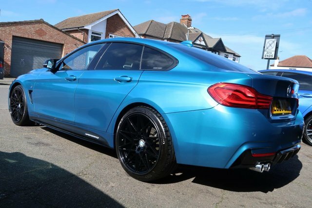 BMW 4 Series Gran Coupe 2018 2.0 420I M Sport Hatchback Eu Blue #5