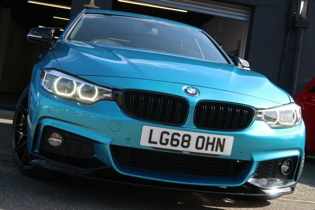 BMW 4 Series Gran Coupe 2018 2.0 420I M Sport Hatchback Eu Blue