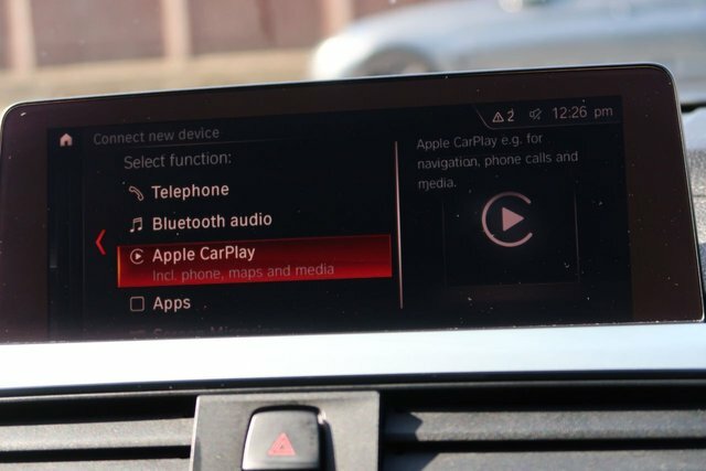BMW 4 Series Gran Coupe 430D Xdrive M Sport Professional Media Blue #17