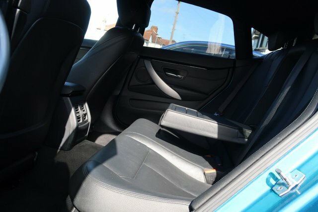 BMW 4 Series Gran Coupe 430D Xdrive M Sport Professional Media Blue #11