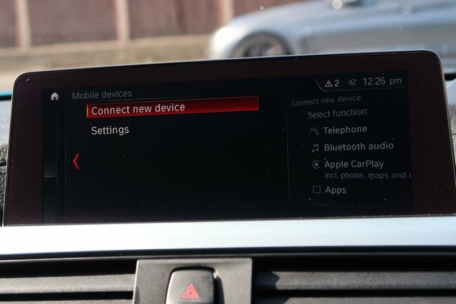 BMW 4 Series Gran Coupe 430D Xdrive M Sport Professional Media Blue #18