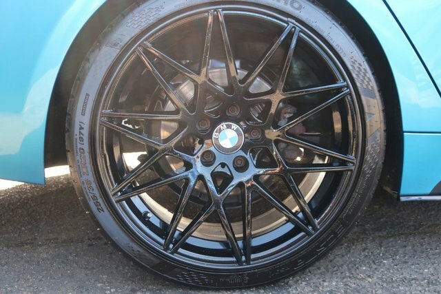 BMW 4 Series Gran Coupe 430D Xdrive M Sport Professional Media Blue #8