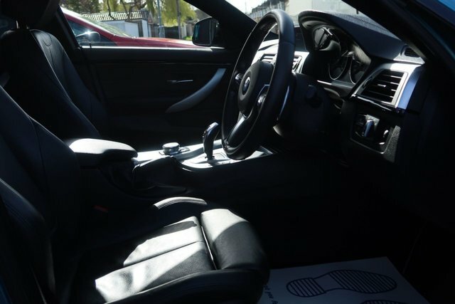 BMW 4 Series Gran Coupe 430D Xdrive M Sport Professional Media Blue #12