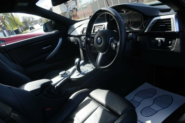 BMW 4 Series Gran Coupe 430D Xdrive M Sport Professional Media Blue #13
