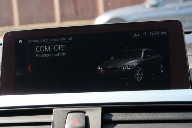 BMW 4 Series Gran Coupe 430D Xdrive M Sport Professional Media Blue #24