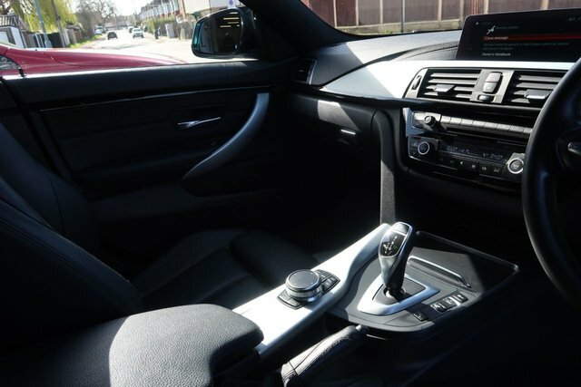 BMW 4 Series Gran Coupe 430D Xdrive M Sport Professional Media Blue #14