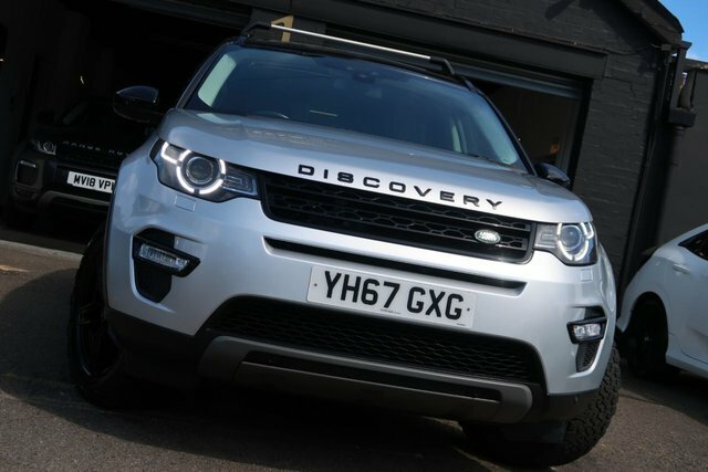 Land Rover Discovery Sport 2017 2.0 Td4 Hse Black Suv 4Wd Eur Black