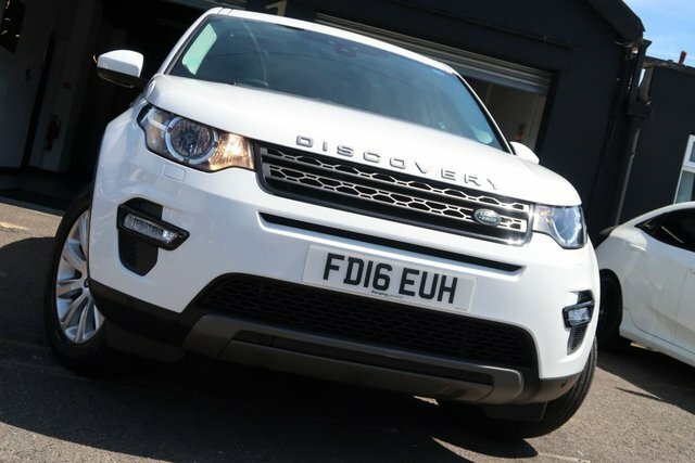 Land Rover Discovery Sport 2016 2.0 Td4 Se Tech Suv 4Wd Euro White