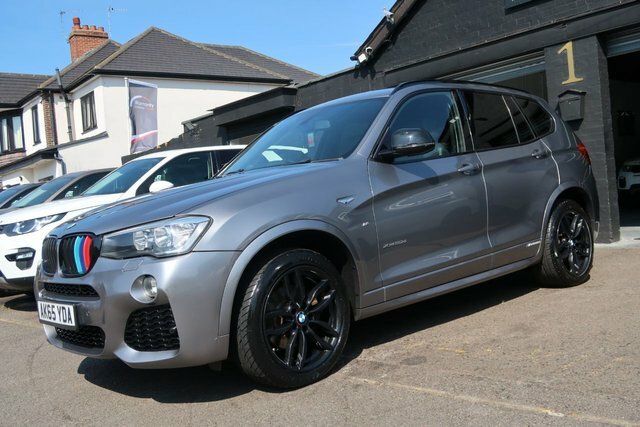 BMW X3 2.0 20D M Sport Suv Xdrive Euro 6 White #5
