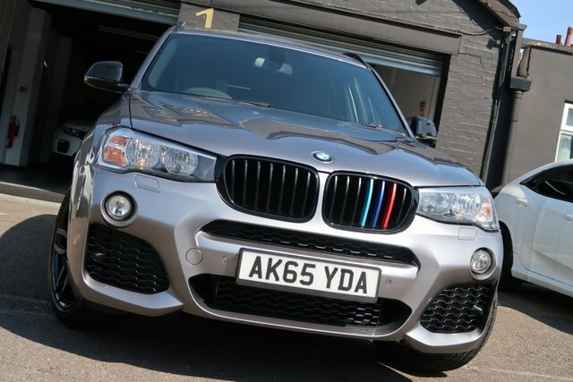 BMW X3 2015 2.0 20D M Sport Suv Xdrive Eu Grey