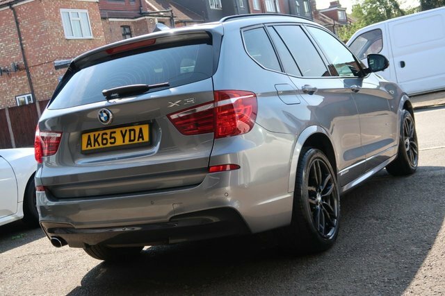 BMW X3 2.0 20D M Sport Suv Xdrive Euro 6 White #2