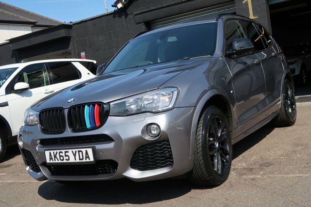 BMW X3 2.0 20D M Sport Suv Xdrive Euro 6 White #6