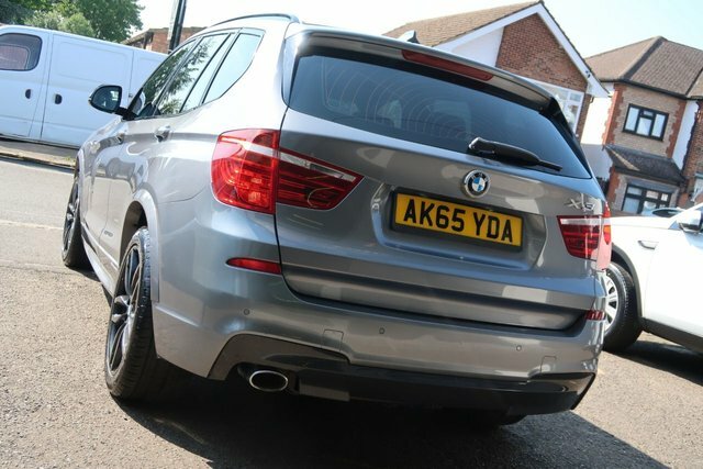 BMW X3 2.0 20D M Sport Suv Xdrive Euro 6 White #3