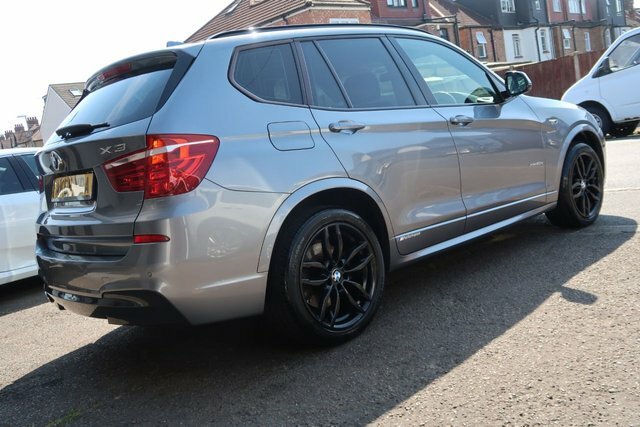BMW X3 2.0 20D M Sport Suv Xdrive Euro 6 White #1