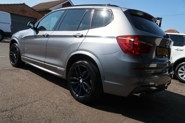 BMW X3 2.0 20D M Sport Suv Xdrive Euro 6 White #4