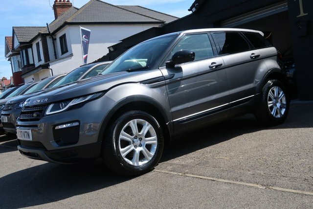 Land Rover Range Rover Evoque 2017 2.0 Td4 Se Tech Suv 4Wd Euro Grey #6