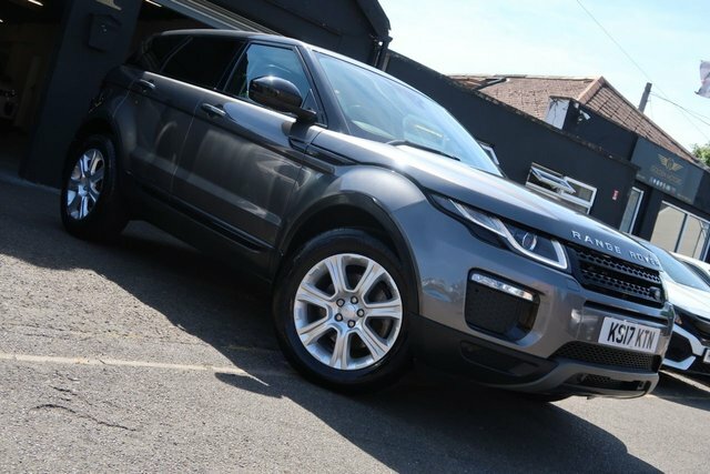 Land Rover Range Rover Evoque 2017 2.0 Td4 Se Tech Suv 4Wd Euro Grey #2