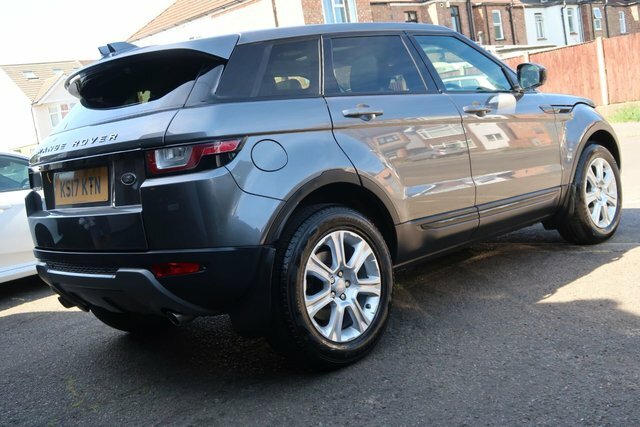 Land Rover Range Rover Evoque 2017 2.0 Td4 Se Tech Suv 4Wd Euro Grey #3