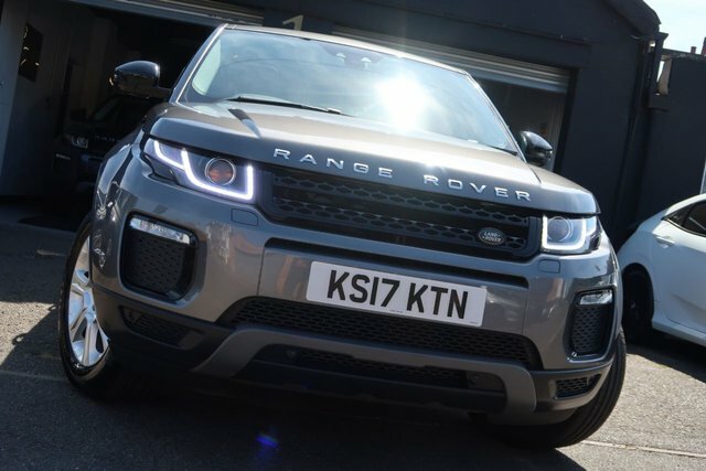 Land Rover Range Rover Evoque 2017 2.0 Td4 Se Tech Suv 4Wd Euro Grey