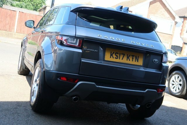 Land Rover Range Rover Evoque 2017 2.0 Td4 Se Tech Suv 4Wd Euro Grey #5