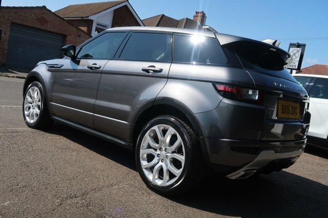 Land Rover Range Rover Evoque 2016 2.0 Td4 Hse Dynamic Suv 4Wd E Grey #6