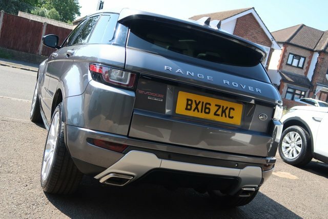 Land Rover Range Rover Evoque 2016 2.0 Td4 Hse Dynamic Suv 4Wd E Grey #5