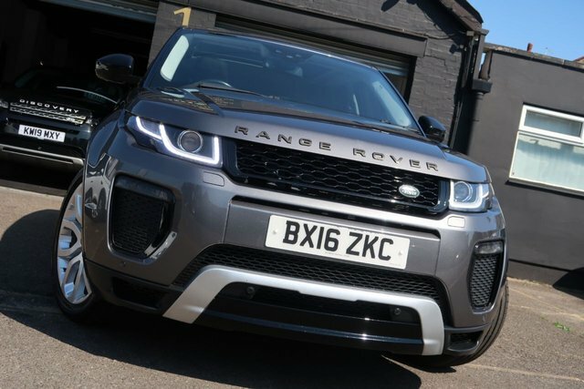 Land Rover Range Rover Evoque 2016 2.0 Td4 Hse Dynamic Suv 4Wd E Grey