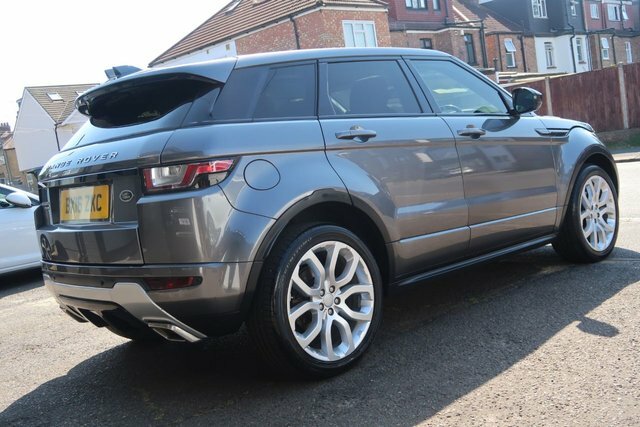Land Rover Range Rover Evoque 2016 2.0 Td4 Hse Dynamic Suv 4Wd E Grey #3