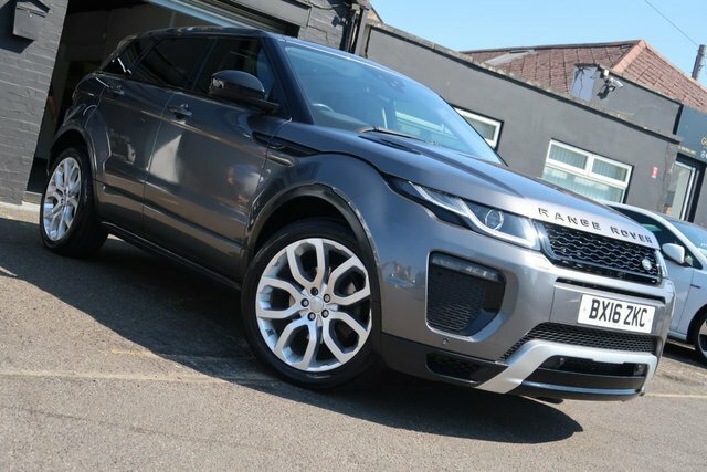 Land Rover Range Rover Evoque 2016 2.0 Td4 Hse Dynamic Suv 4Wd E Grey #2