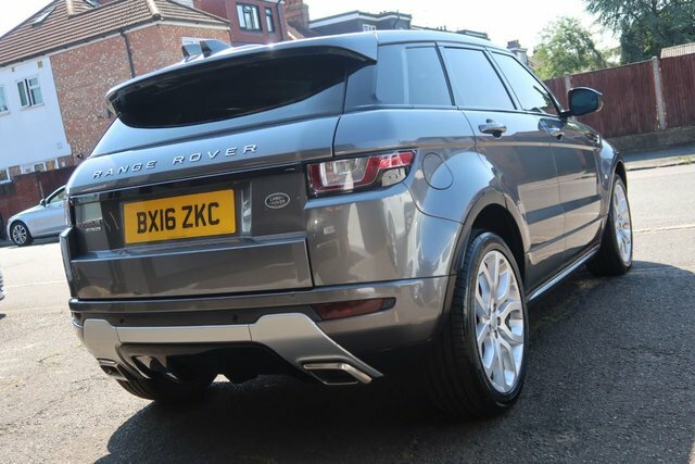 Land Rover Range Rover Evoque 2016 2.0 Td4 Hse Dynamic Suv 4Wd E Grey #4
