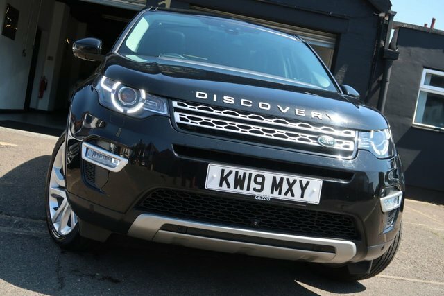 Land Rover Discovery Sport 2019 2.0 Td4 Hse Luxury Suv 4Wd Eu Black