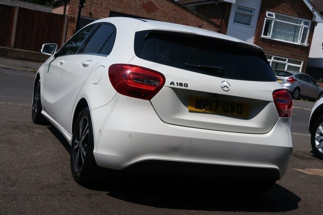 Mercedes-Benz A Class 2017 1.6 A160 Se Executive Hatchback White #5