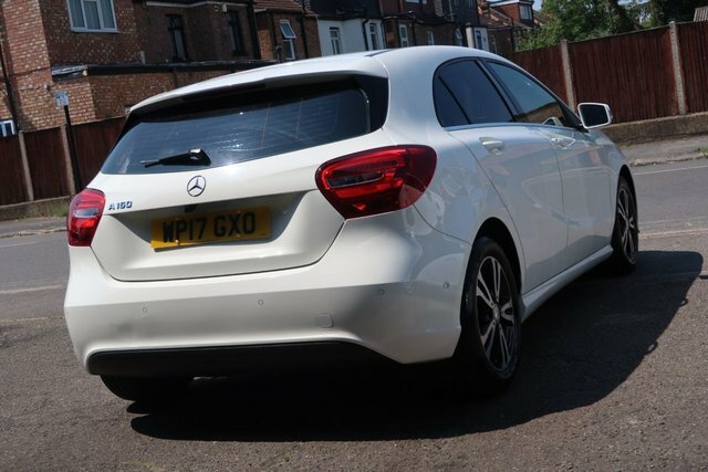 Mercedes-Benz A Class 2017 1.6 A160 Se Executive Hatchback White #4