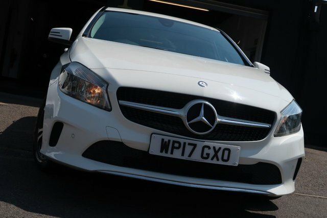 Mercedes-Benz A Class 2017 1.6 A160 Se Executive Hatchback White