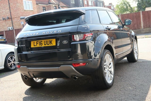 Land Rover Range Rover Evoque 2016 2.0 Td4 Se Tech Suv 4Wd Euro Black #4