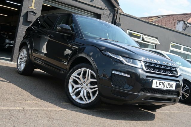 Land Rover Range Rover Evoque 2016 2.0 Td4 Se Tech Suv 4Wd Euro Black #2