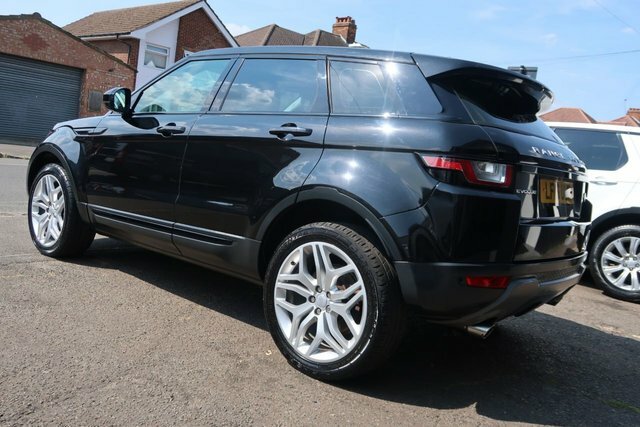 Land Rover Range Rover Evoque 2016 2.0 Td4 Se Tech Suv 4Wd Euro Black #6