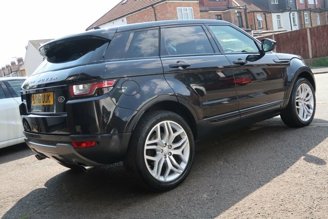 Land Rover Range Rover Evoque 2016 2.0 Td4 Se Tech Suv 4Wd Euro Black #3