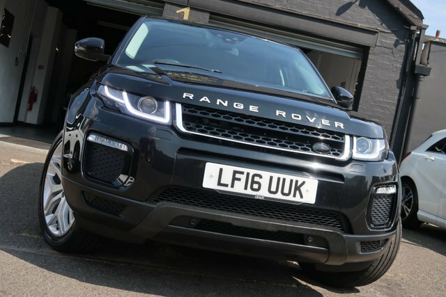 Land Rover Range Rover Evoque 2016 2.0 Td4 Se Tech Suv 4Wd Euro Black