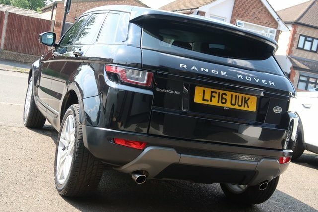 Land Rover Range Rover Evoque 2016 2.0 Td4 Se Tech Suv 4Wd Euro Black #5