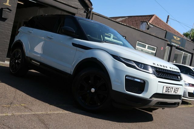 Land Rover Range Rover Evoque 2017 2.0 Td4 Se Tech Suv 4Wd Euro Blue #2