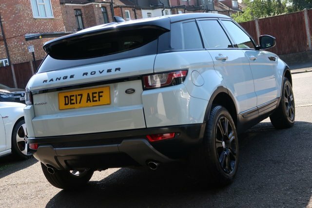 Land Rover Range Rover Evoque 2017 2.0 Td4 Se Tech Suv 4Wd Euro Blue #4