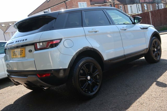 Land Rover Range Rover Evoque 2017 2.0 Td4 Se Tech Suv 4Wd Euro Blue #3
