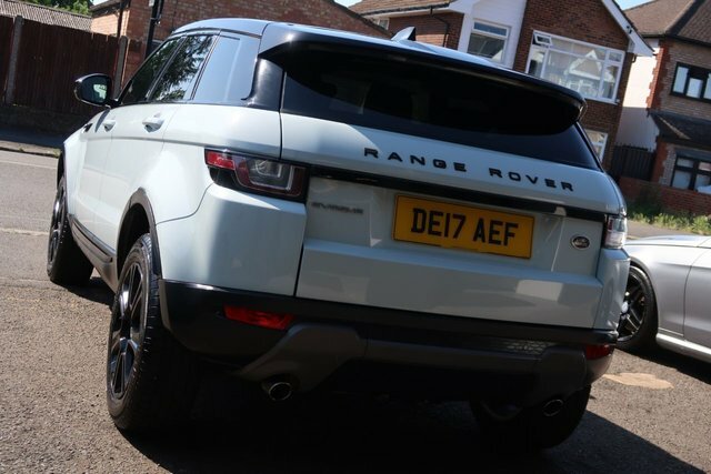 Land Rover Range Rover Evoque 2017 2.0 Td4 Se Tech Suv 4Wd Euro Blue #5