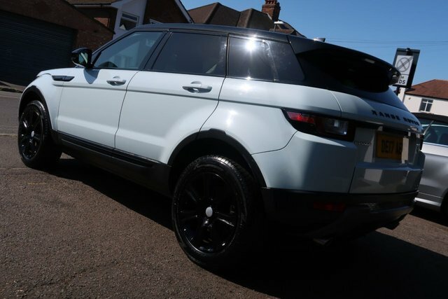 Land Rover Range Rover Evoque 2017 2.0 Td4 Se Tech Suv 4Wd Euro Blue #6