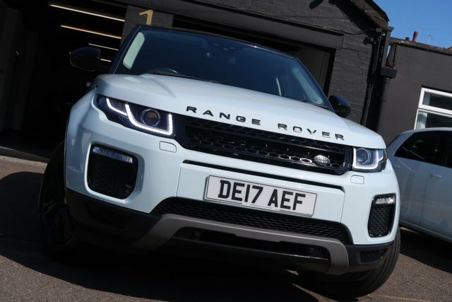 Land Rover Range Rover Evoque 2017 2.0 Td4 Se Tech Suv 4Wd Euro Blue