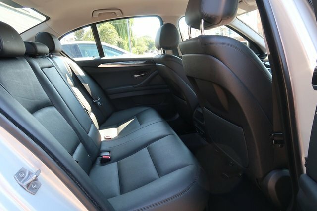 BMW 5 Series Estate 2.0 520D M Sport Touring Euro 6 Ss Silver #9