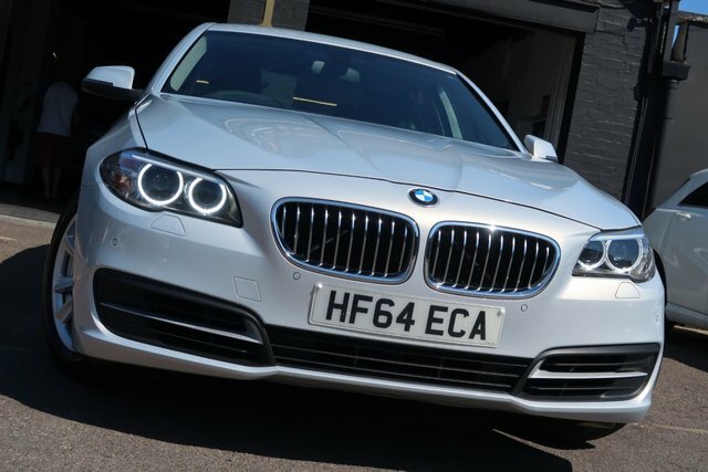 BMW 5 Series 2014 2.0 520I Se Saloon Euro 6 S Silver